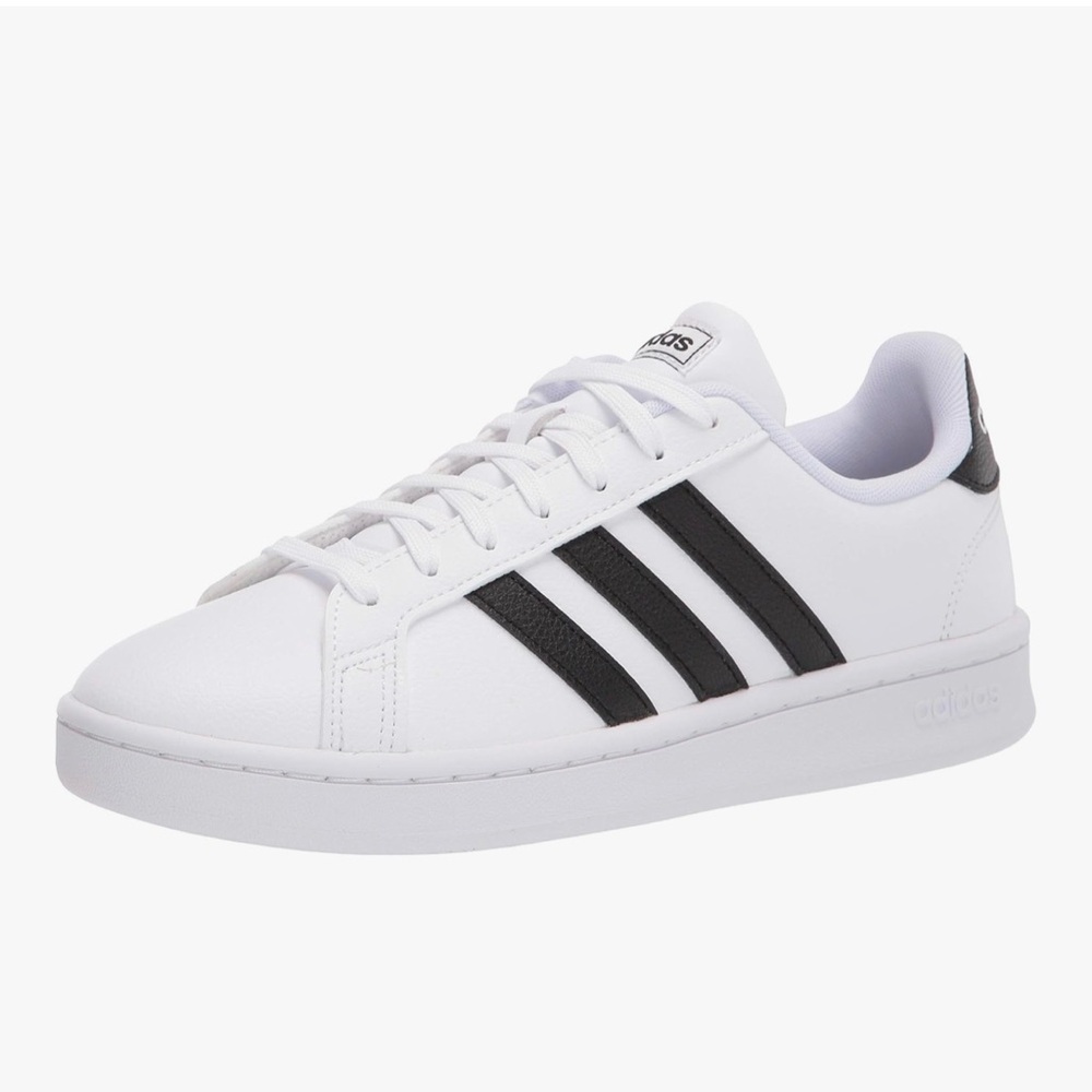 Adidas Women Leather Grand Court 2.0 size 9 like new
